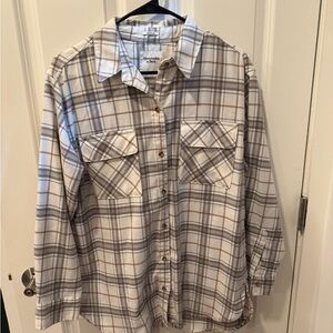 Abercrombie Oversized Shirt Jacket with pockets!